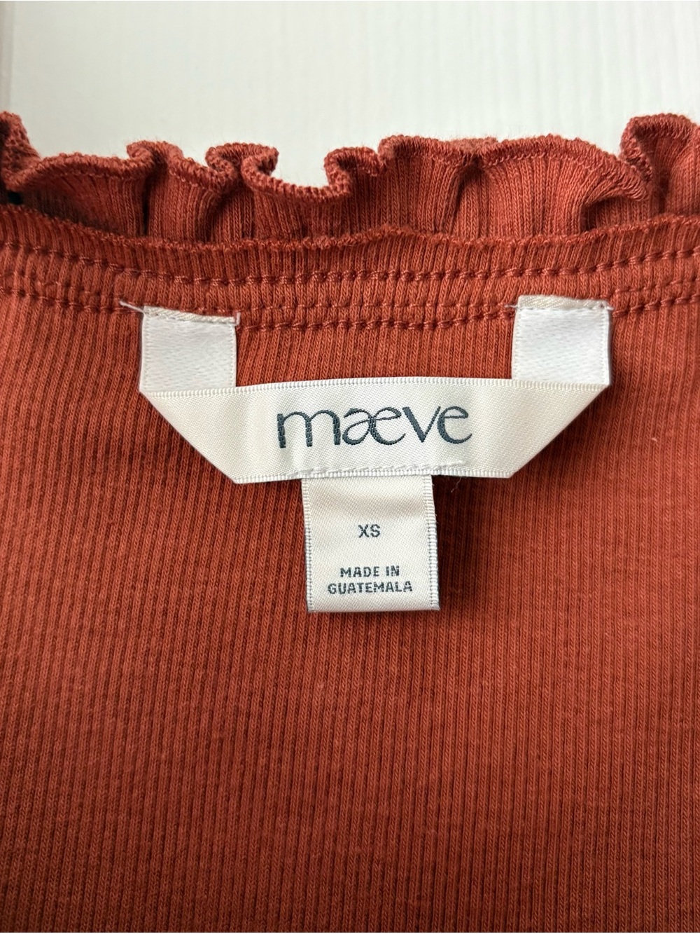 NWT Maeve Ruffled Cami - Picture 6 of 7